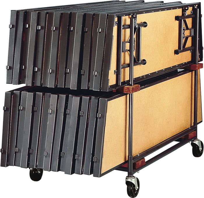 Midwest Folding Products Caddy For Standing Choral Risers