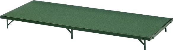Midwest Folding Products 3X6 Single Height Portable Stage & Seated Riser 8