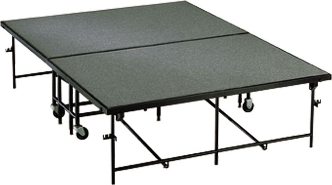 Midwest Folding Products 4X8 Mobile Stage 24