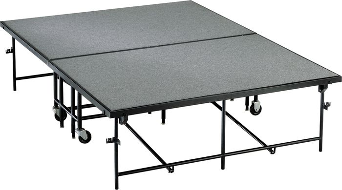 Midwest Folding Products 6X8 Mobile Stage 24