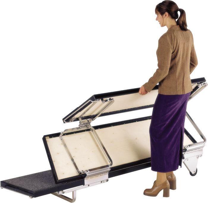 Midwest Folding Products Transfold Choral Risers 72