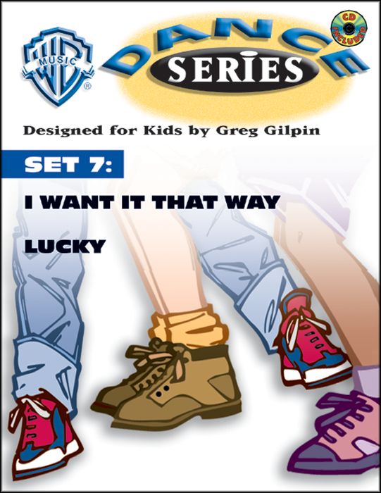 Alfred Rhythm & Movement Dance Series Set 7 I Want It That Way / Lucky
