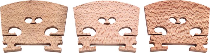 The String Centre&nbsp;Aubert Violin Bridges #5, Treated 1/2 Size&nbsp;#5, Treated 1/2 Size&nbsp;