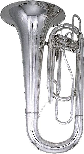 Kanstul&nbsp;201 Series 3-Valve 4/4 Marching BBb Tuba&nbsp;&nbsp;