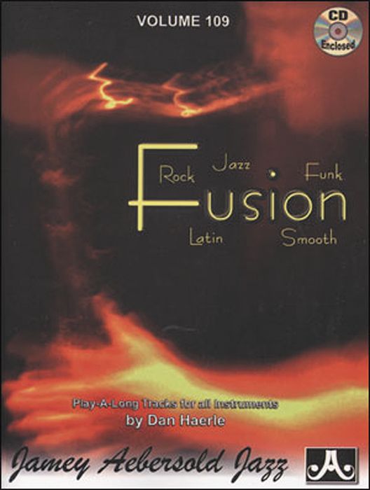Jamey Aebersold&nbsp;(Vol. 109) Dan Haerle Fusion&nbsp;&nbsp;