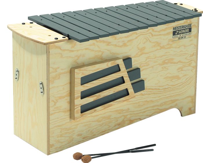 Sonor&nbsp;Meisterklasse Deep Bass Metallophones&nbsp;&nbsp;