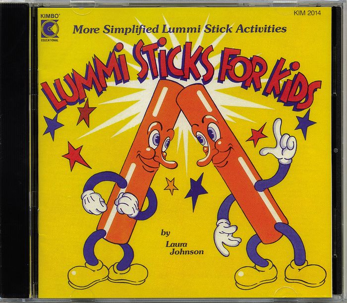 Kimbo Lummi Sticks For Kids