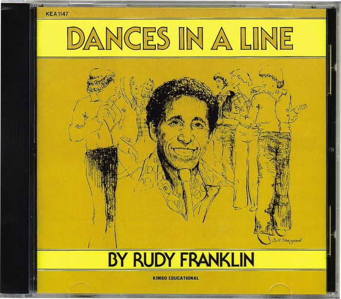 Kimbo Dances In A Line