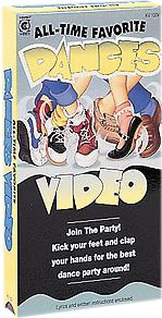 Kimbo All Time Favorite Dance Video Vhs Video-English
