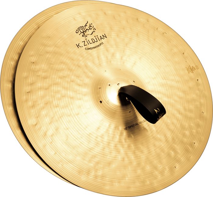 Zildjian&nbsp;K Constantinople Special Selection Pair&nbsp;18 Inch&nbsp;