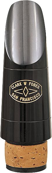 Clark W Fobes&nbsp;San Francisco Bb Clarinet Mouthpiece&nbsp;CF+ Personal Facing&nbsp;