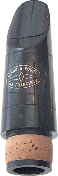 Clark W Fobes&nbsp;San Francisco Bass Clarinet Mouthpiece&nbsp;&nbsp;