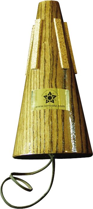 Balu&nbsp;Medium / Small Bell French Horn Straight Mute&nbsp;Walnut&nbsp;