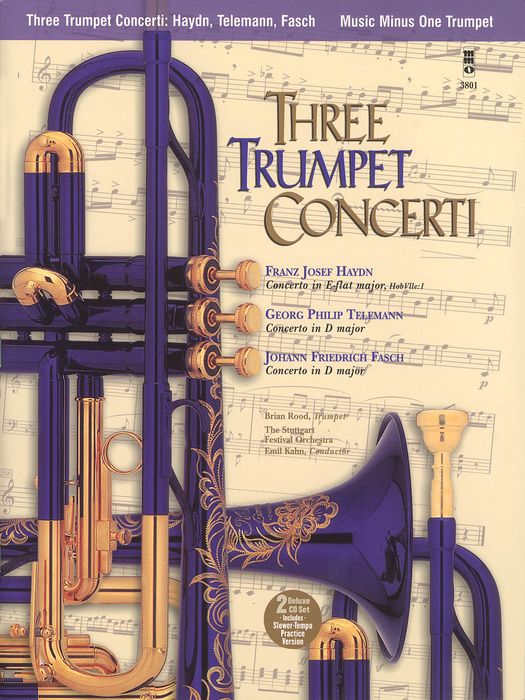 Hal Leonard&nbsp;Trumpet Concerti, Haydn, Telemann, Fasch&nbsp;&nbsp;