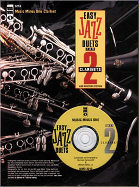 Hal Leonard&nbsp;Easy Clarinet Jazz Duets&nbsp;&nbsp;