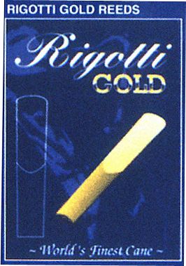 Rigotti&nbsp;Gold Soprano Saxophone Reeds&nbsp;Strength 3 Medium&nbsp;