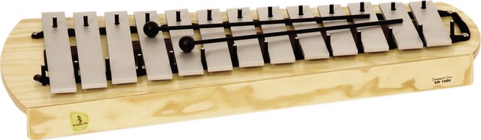Studio 49&nbsp;Series 1000 Orff Metallophones&nbsp;Diatonic Soprano, Sm 1000&nbsp;
