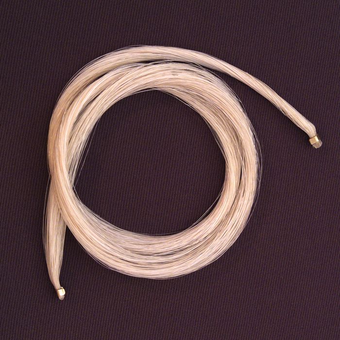 P&H&nbsp;Replacement Cello Horsehair Hank&nbsp;1/2 Size&nbsp;