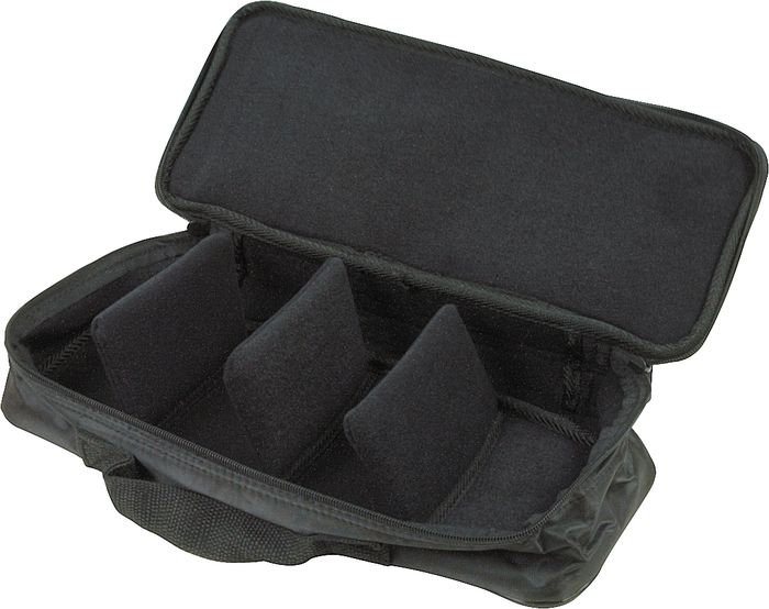 Kids Play&nbsp;Case for 20-Note Handbells&nbsp;Holds 8, RB108&nbsp;