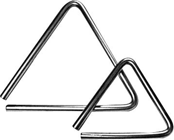 Grover Pro&nbsp;Super-Overtone Triangle&nbsp;9 Inch&nbsp;