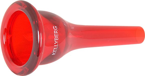 Tuba Marching Maroon Kellyberg Plastic Tuba Mouthpiece