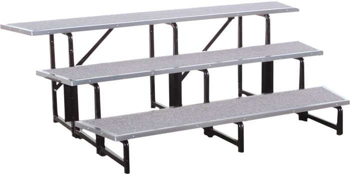 Lyons 3-Step Taper End Folding Riser Standard Taper