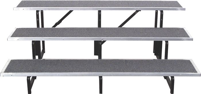Lyons 3-Step Straight End Folding Riser