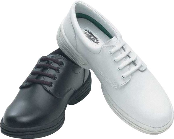 Director's Showcase&nbsp;MTX Black Marching Shoes - Wide Sizes&nbsp;Size 15 Wide&nbsp;