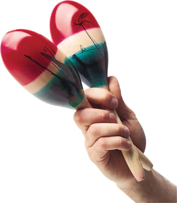 Cp Wood Maracas Medium