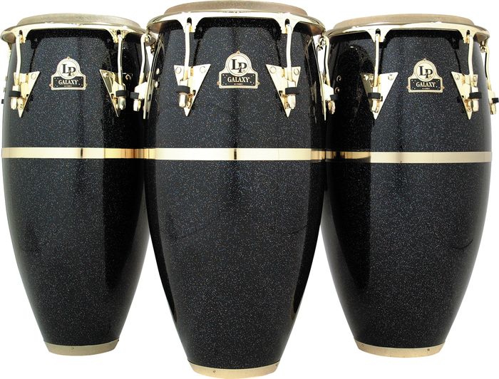 LP&nbsp;Galaxy Series Fiberglass Conga with Gold Hardware&nbsp;11.75 Inch&nbsp;