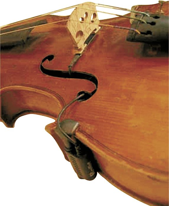 The Realist&nbsp;Acoustic Violin Transducer&nbsp;1/4 inch plug&nbsp;