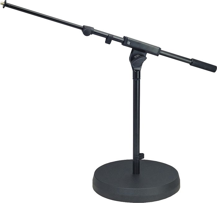 K&M&nbsp;Low Profile Telescoping Microphone Boom Stand&nbsp;&nbsp;