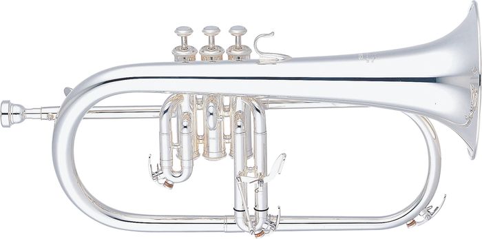 Yamaha Yfh631g Series Bb Flugelhorn Yfh631s Silver