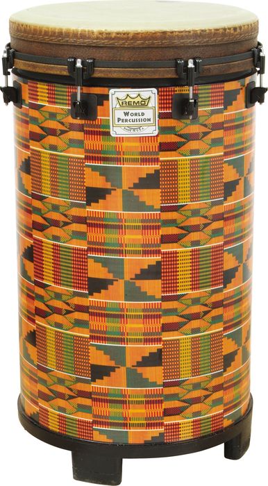 Remo&nbsp;100 Series Tunable Tubanos&nbsp;14x27 Inch Rainbow&nbsp;