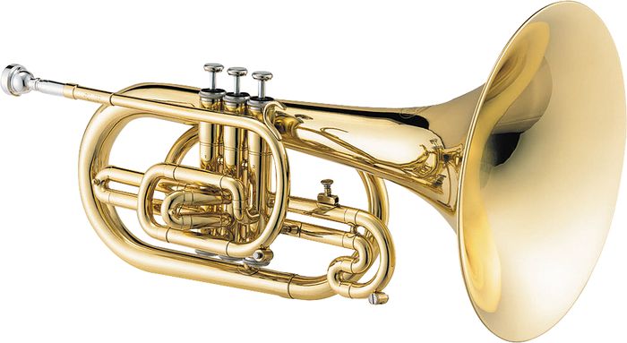 Jupiter&nbsp;450 Series Marching F Mellophone&nbsp;450L Lacquer&nbsp;