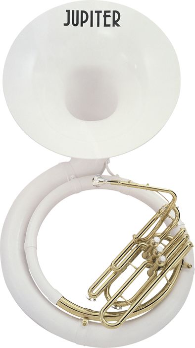 Jupiter 596L Fiberglass Series BBb Sousaphone 596LB Lacquer With Nylon Bag