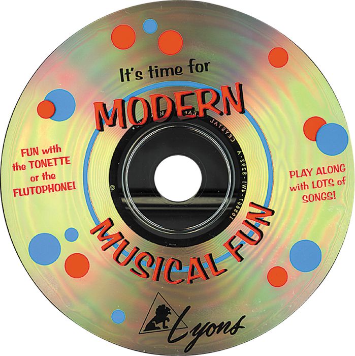Lyons&nbsp;Modern Musical Fun (CD)&nbsp;&nbsp;