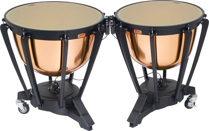 Yamaha&nbsp;Polished Copper Symphonic Timpani Set  26