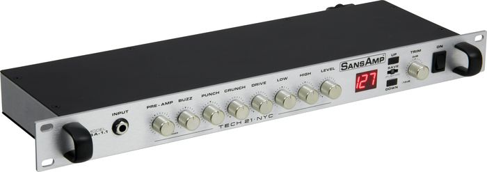Tech 21&nbsp;Sansamp PSA1.1 Preamp&nbsp;&nbsp;