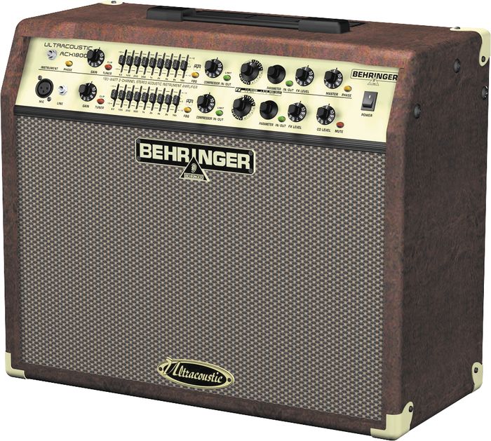Behringer&nbsp;ULTRACOUSTIC ACX1800 Acoustic Guitar Amplifier&nbsp;&nbsp;
