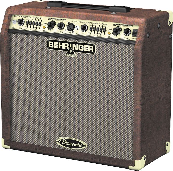 Behringer&nbsp;Ultracoustic ACX450 Acoustic Guitar Amplifier&nbsp;&nbsp;