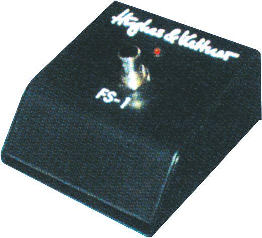 Hughes & Kettner&nbsp;FS1 Footswitch for Vortex, Metroverb, and Club Reverb&nbsp;&nbsp;