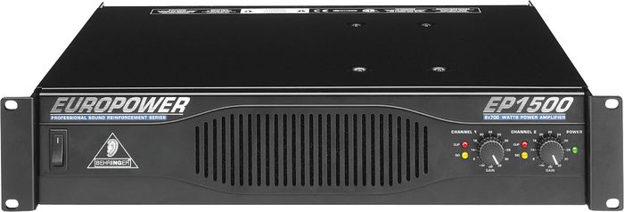 Behringer&nbsp;EuroPower EP1500 Power Amp&nbsp;&nbsp;