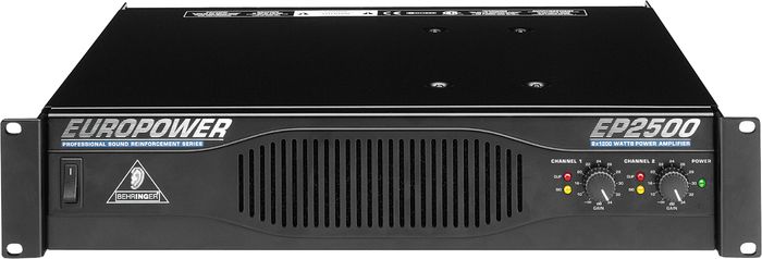 Behringer&nbsp;EuroPower EP2500 Power Amp&nbsp;&nbsp;