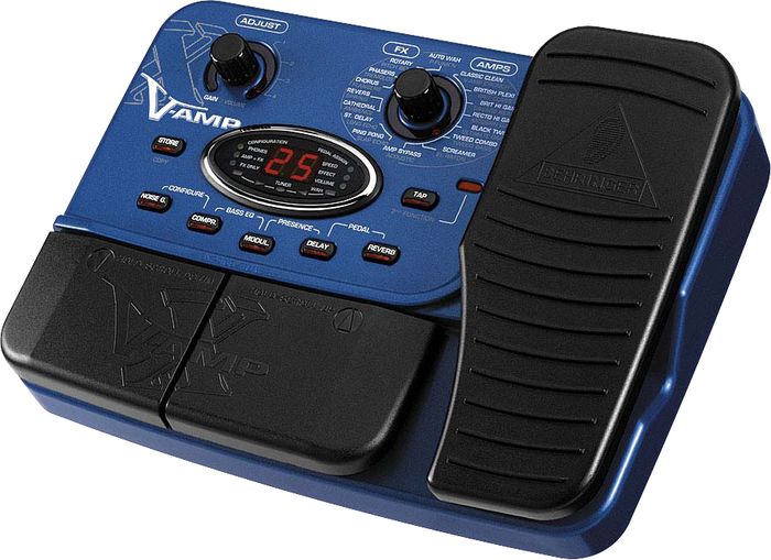 Behringer&nbsp;X V-Amp Guitar Multi Effects Pedal&nbsp;&nbsp;