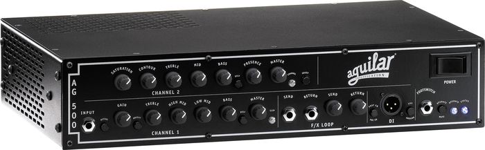 Aguilar&nbsp;AG 500 Dual Channel Bass Head&nbsp;&nbsp;