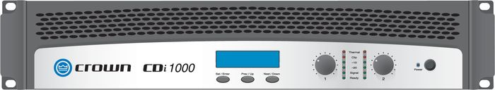 Crown&nbsp;CDi1000 Power Amp&nbsp;&nbsp;