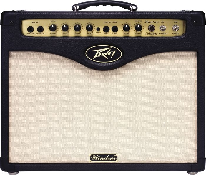 Peavey Windsor Studio 20W 1X12 Tube Combo Amp Black<br />