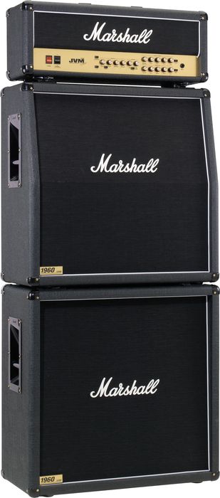 Marshall Jvm Series Jvm210h 100W Tube Guitar Amp Head Black<br />