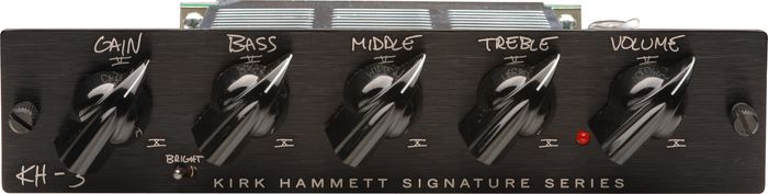 Randall&nbsp;Kirk Hammett Signature Series KH3 Guitar Preamp Module&nbsp;Black&nbsp;